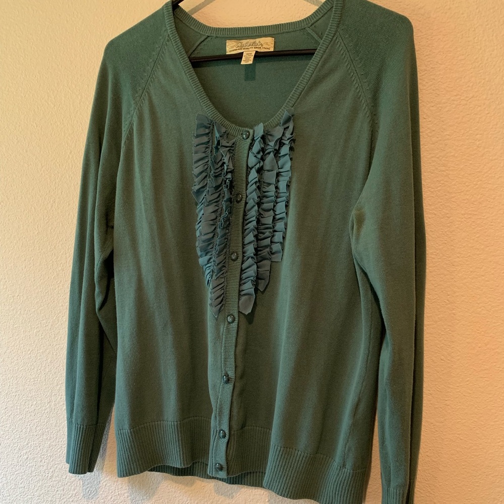 Cabela’s Ruffle Sweater